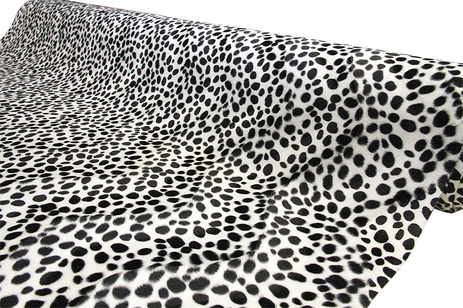 Velour kangas Dalmatialainen (TP065V)